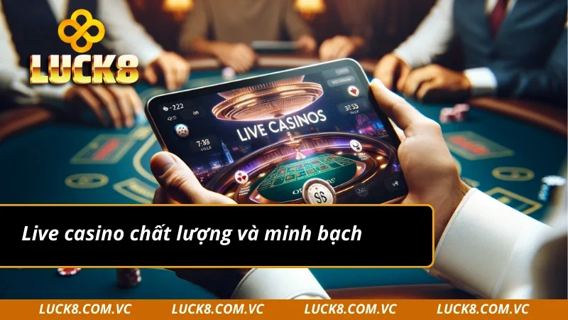 AE Sexy Casino sở hữu chất lượng hình ảnh live sắc nét 
