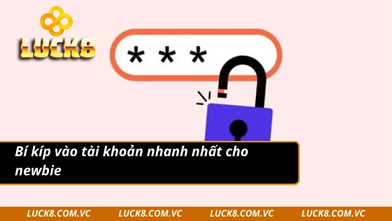 Những mẹo đăng nhập Luck8