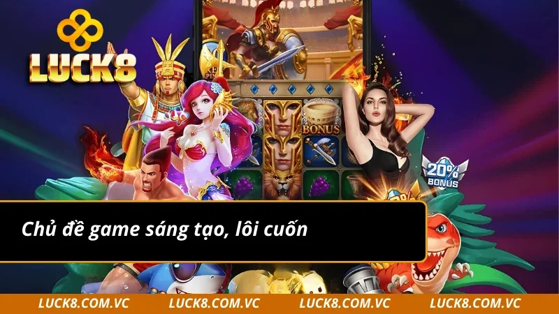 Chủ đề JILI nổ hũ game sáng tạo, lôi cuốn