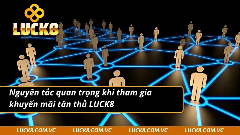 Nguyên tắc nhận thưởng khuyến mãi tân thủ